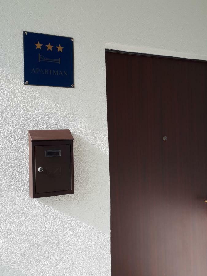 Apartman Skribulja Zupanja Esterno foto