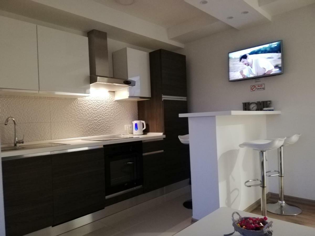 Apartman Skribulja Zupanja Esterno foto