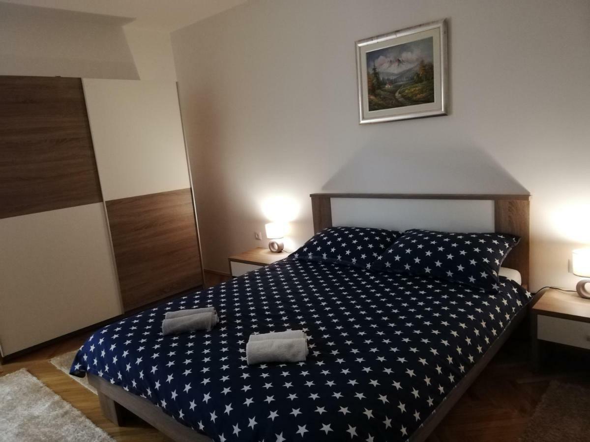 Apartman Skribulja Zupanja Esterno foto