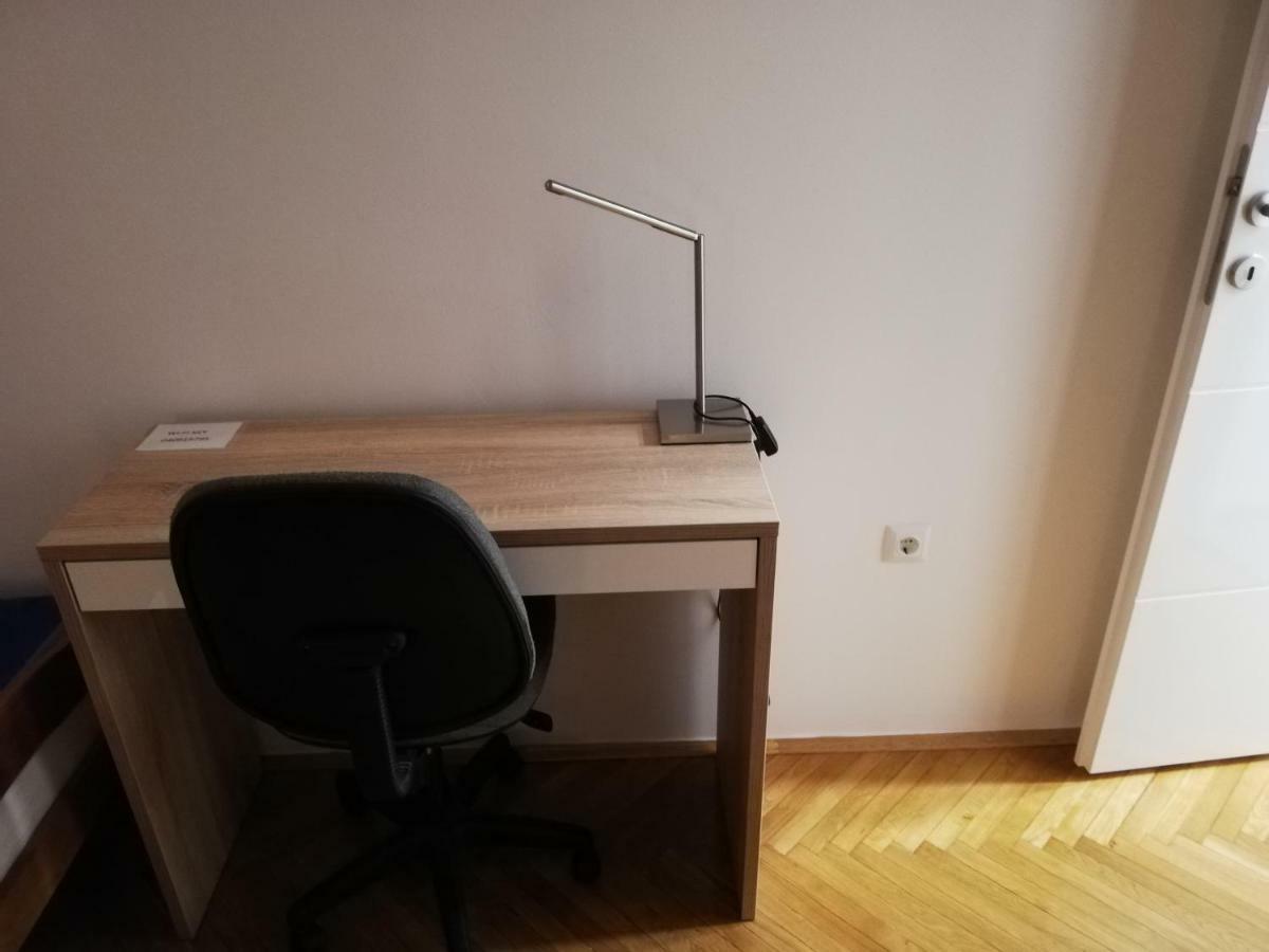 Apartman Skribulja Zupanja Esterno foto
