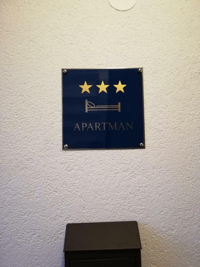 Apartman Skribulja Zupanja Esterno foto